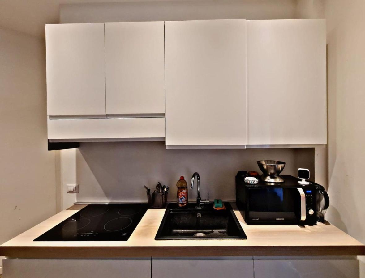 Modern Apartment Cozy Style Rom Exteriör bild